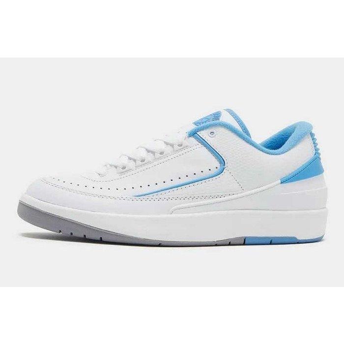 【WS】NIKE AIR JORDAN 2 RETRO LOW ＂UNC＂ 白北卡 AJ2 低筒 DV9956-104-細節圖5