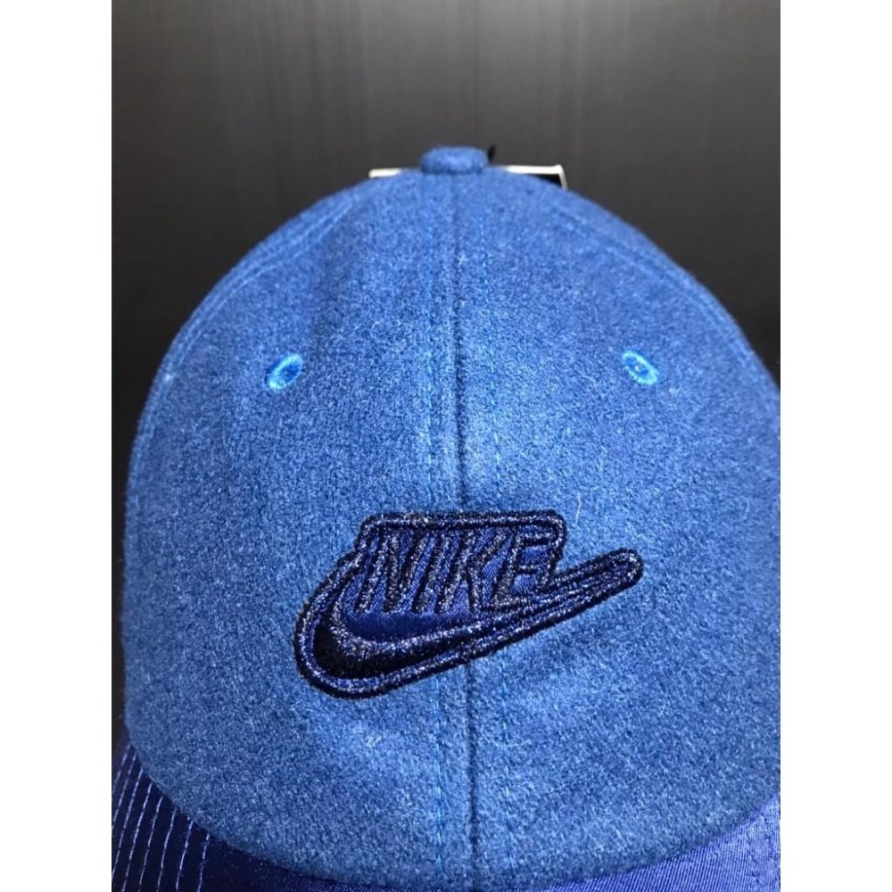 【WS】NIKE CLASSIC SNAPBACK 藍 帽子 老帽 運動帽 CK2387-492-細節圖2