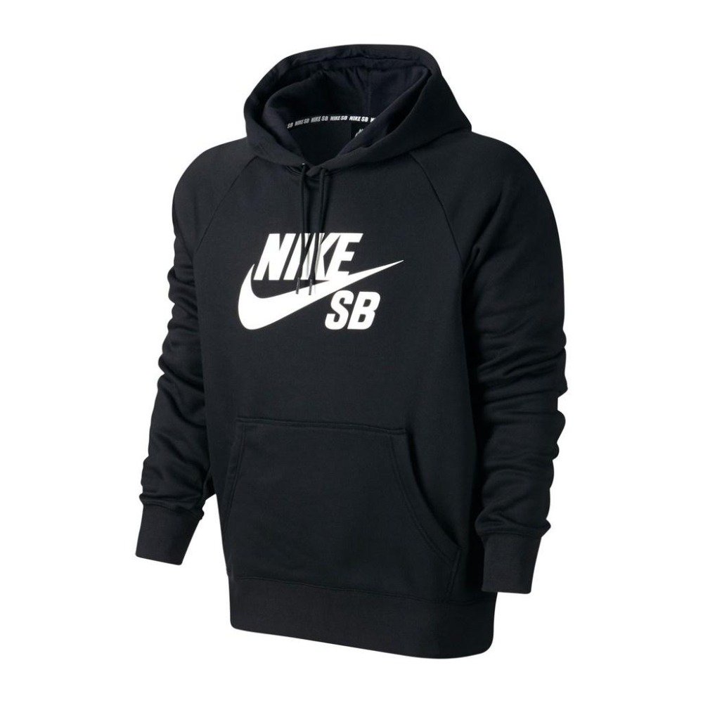 【WS】NIKE SB HOODIE  黑 運動 休閒 外套 帽T 648800-341 846887-010-細節圖3