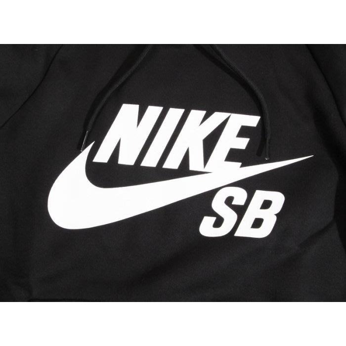 【WS】NIKE SB HOODIE  黑 運動 休閒 外套 帽T 648800-341 846887-010-細節圖4