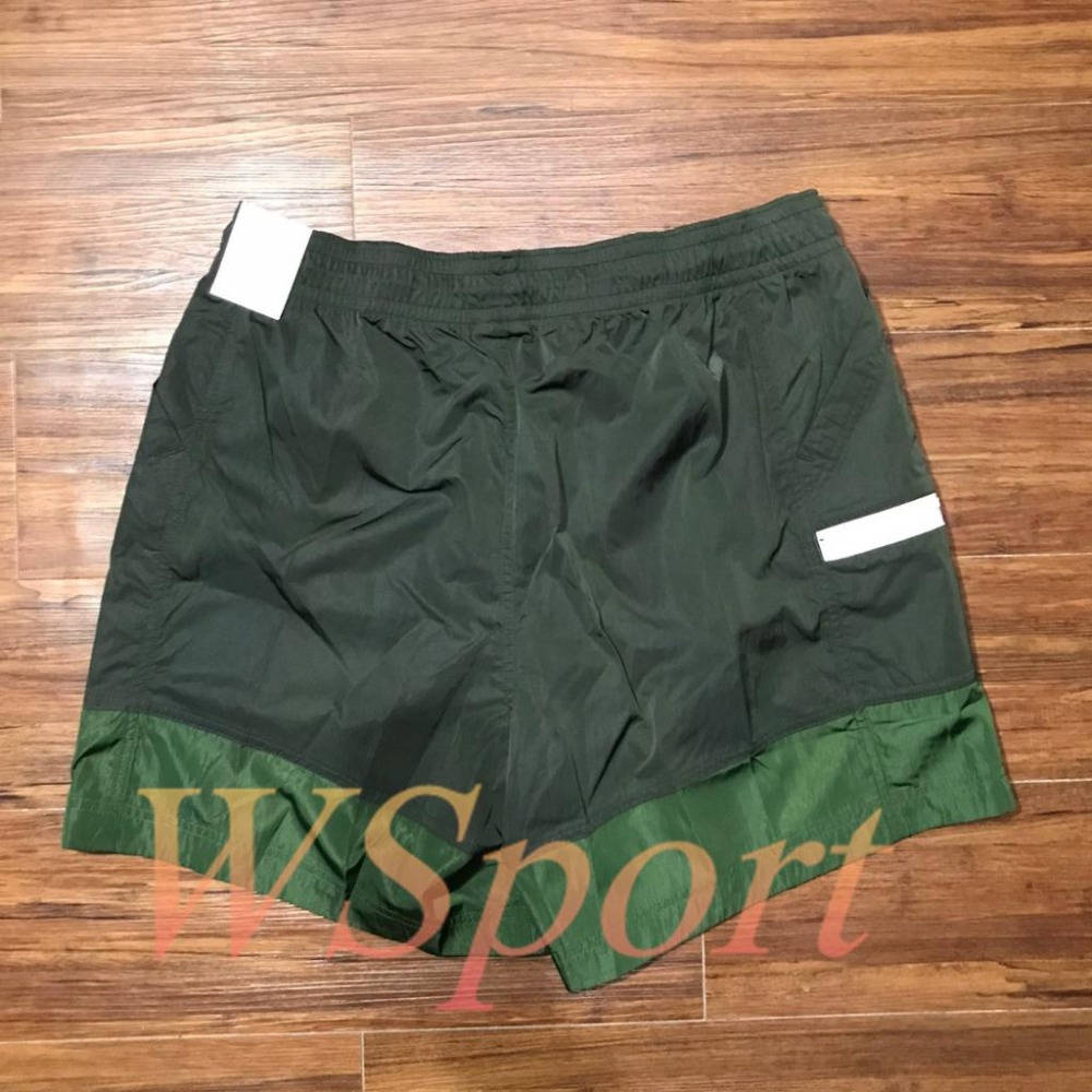 【WS】NIKE NSW AIR SHORT FLC 男款 復古 運動 休閒 短褲 風褲 DD6413-355-細節圖2