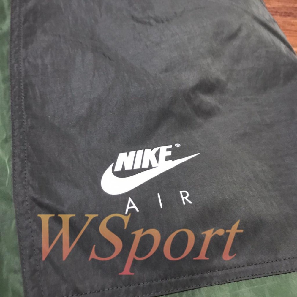 【WS】NIKE NSW AIR SHORT FLC 男款 復古 運動 休閒 短褲 風褲 DD6413-355-細節圖3