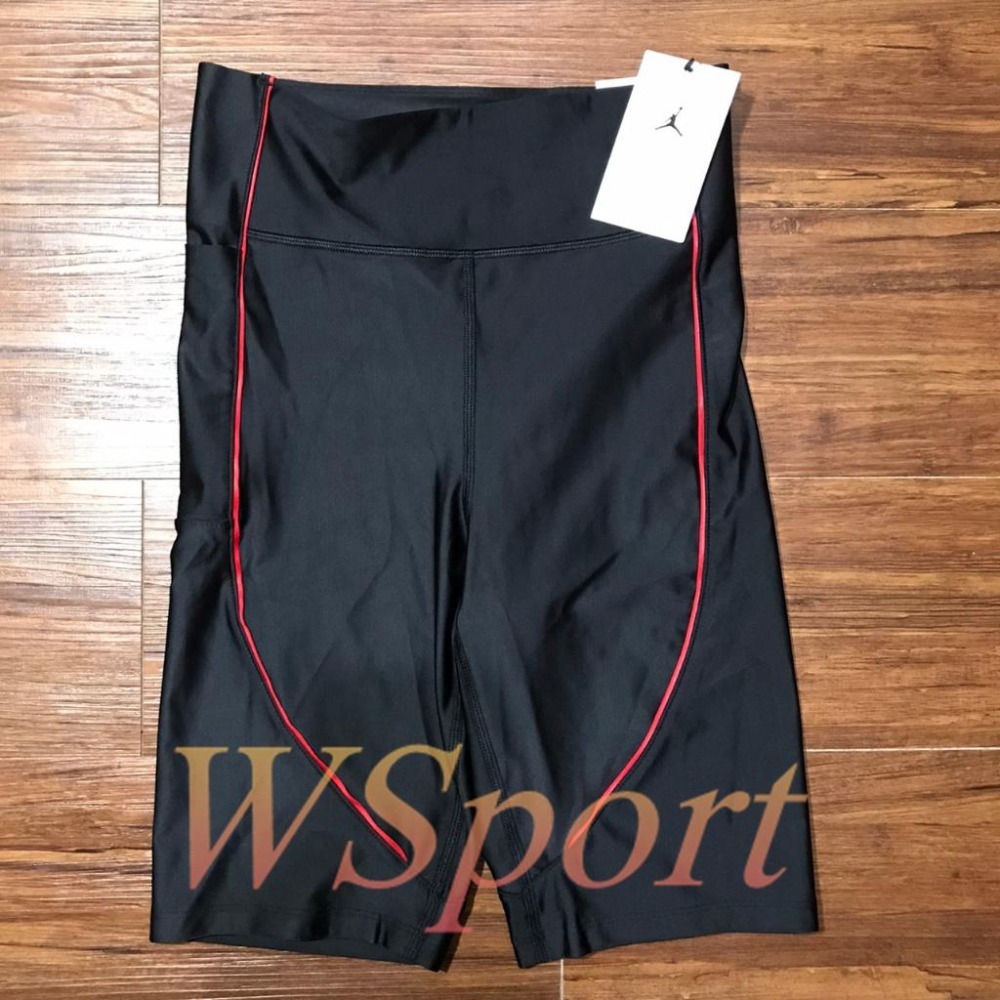 【WS】NIKE JORDAN ESSENTIAL BIKE 女款 運動 健身 緊身 短褲 單車褲 DC2178-010-細節圖7