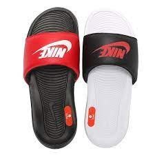 【WS】NIKE VICTORI ONE SLIDE 男款 黑紅黑白 撞色 運動 涼鞋 拖鞋 DD0234-600-細節圖5