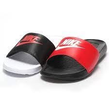 【WS】NIKE VICTORI ONE SLIDE 男款 黑紅黑白 撞色 運動 涼鞋 拖鞋 DD0234-600-細節圖6