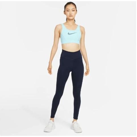 【WS】NIKE SWOOSH BRA 中度支撐 慢跑 瑜珈 訓練 健身 運動內衣 DD1138-482-細節圖4