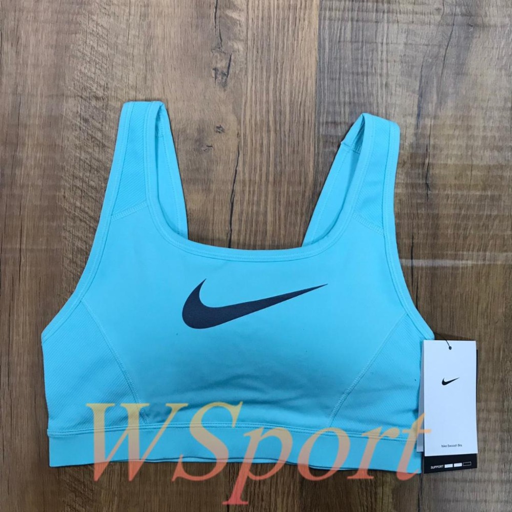 【WS】NIKE SWOOSH BRA 中度支撐 慢跑 瑜珈 訓練 健身 運動內衣 DD1138-482-細節圖5