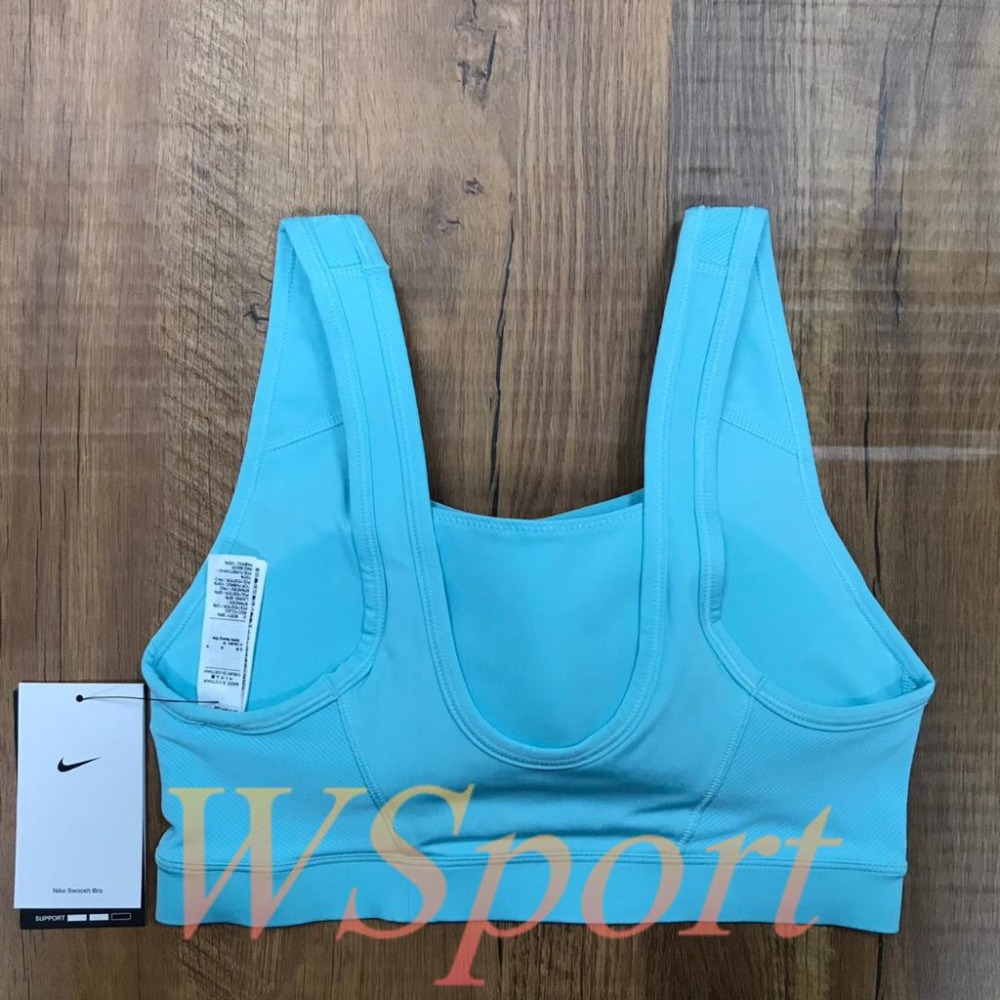 【WS】NIKE SWOOSH BRA 中度支撐 慢跑 瑜珈 訓練 健身 運動內衣 DD1138-482-細節圖6