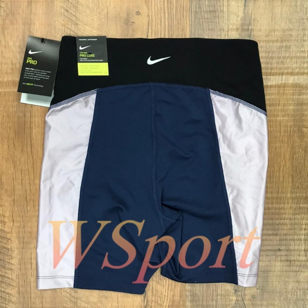 【WS】NIKE LUXE 7 IN HR 女款 渲染 跑步 訓練 健身 運動 瑜珈 單車褲 短褲 DA0971-410-細節圖2