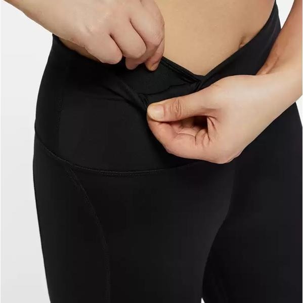 【WS】NIKE W EPIC FAST MID 7/8 TIGHTS 健身 瑜伽 訓練 緊身褲 DQ6331-011-細節圖4