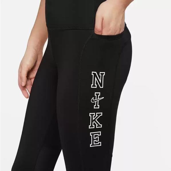 【WS】NIKE W EPIC FAST MID 7/8 TIGHTS 健身 瑜伽 訓練 緊身褲 DQ6331-011-細節圖5