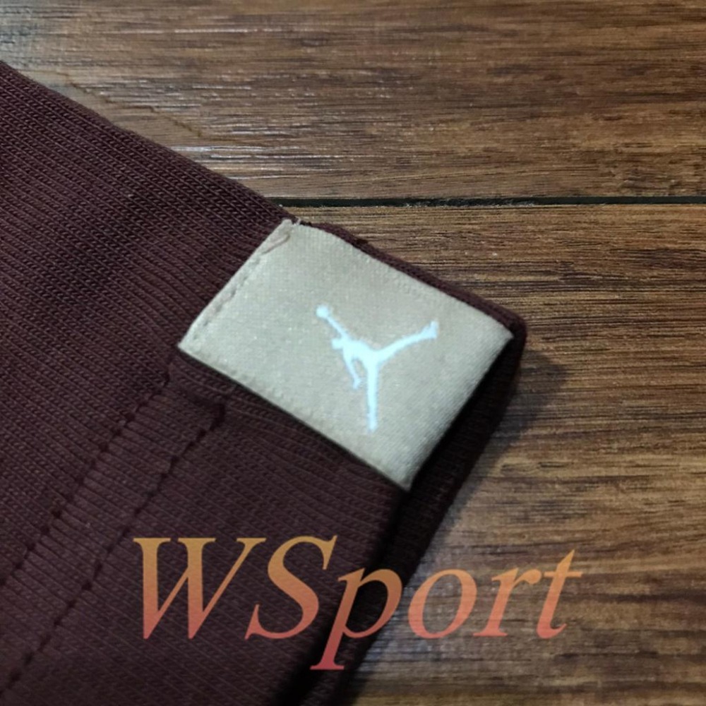 【WS】NIKE AIR JORDAN LOGO 重磅 男款 短袖 上衣 運動 休閒 短T T恤 DA9890-273-細節圖4