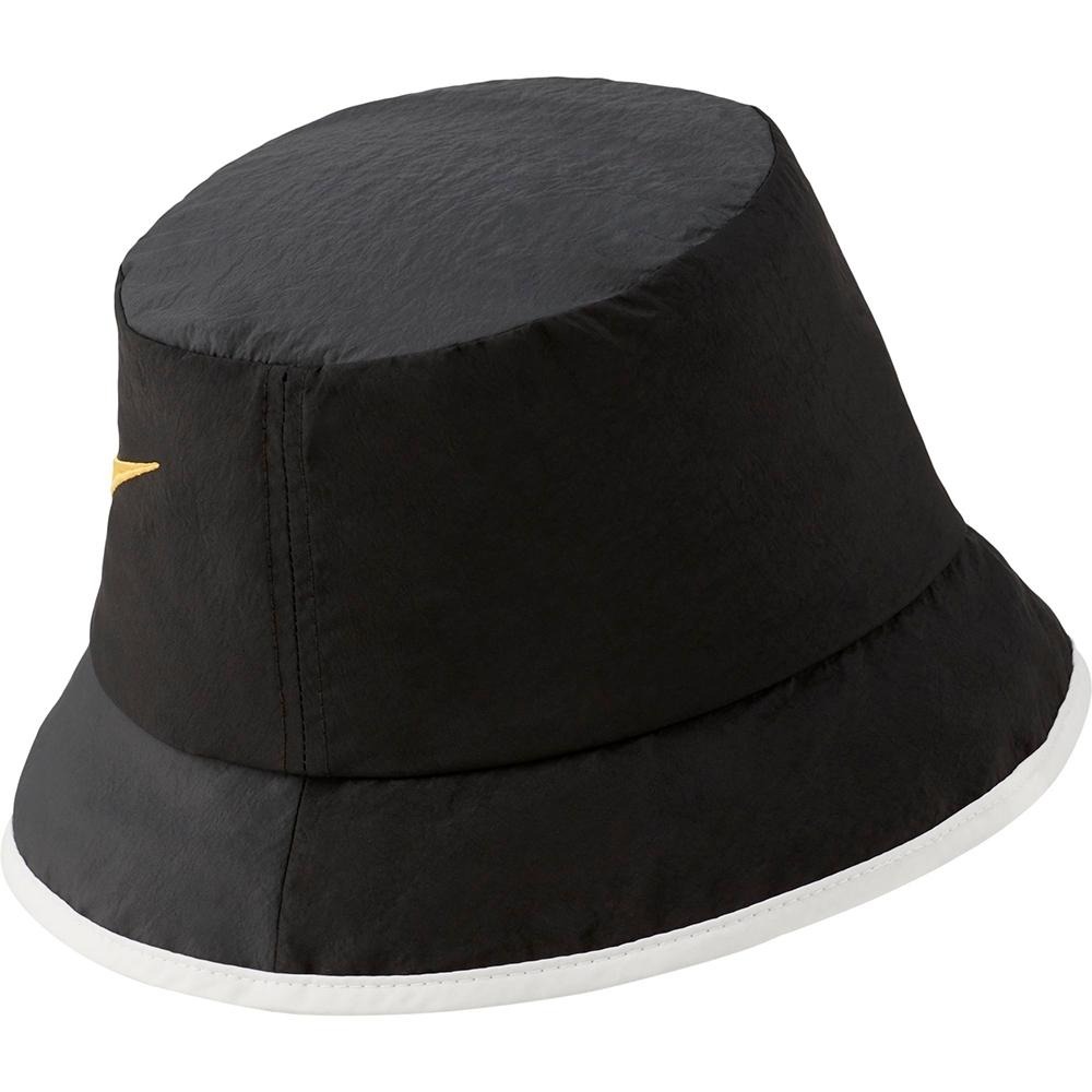 【WS】NIKE NSW 男女 黑黃 防曬 遮陽 帽子 老帽 運動帽 漁夫帽 DH2077-010-細節圖3