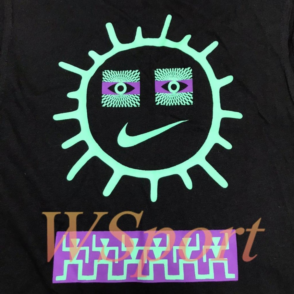 【WS】NIKE NSW TANK FESTIVAL 男款 黑色 印花 塗鴉 夏天 海灘 背心 DD1345-010-細節圖8