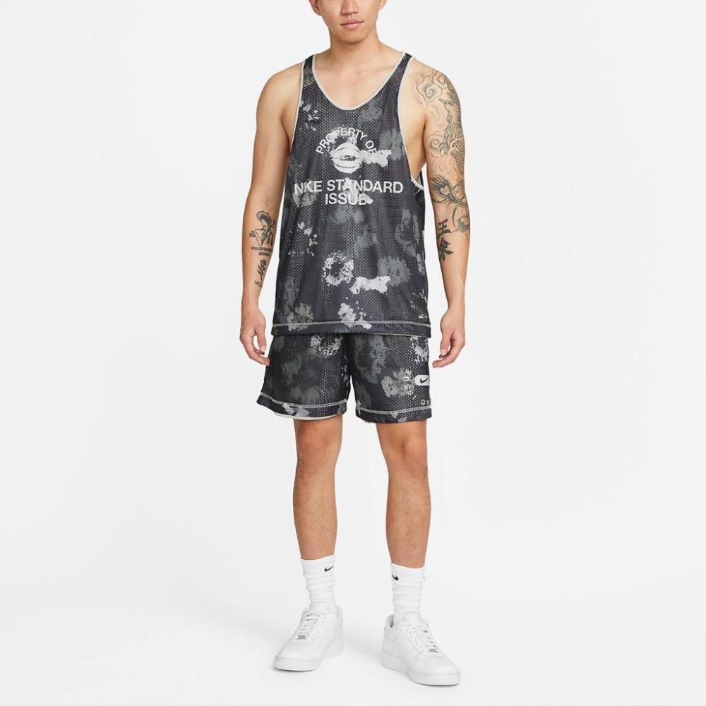 【WS】NIKE STANDARD ISSUE TANK 雙面穿 背心 運動 健身 籃球  球衣 DH7434-073-細節圖2