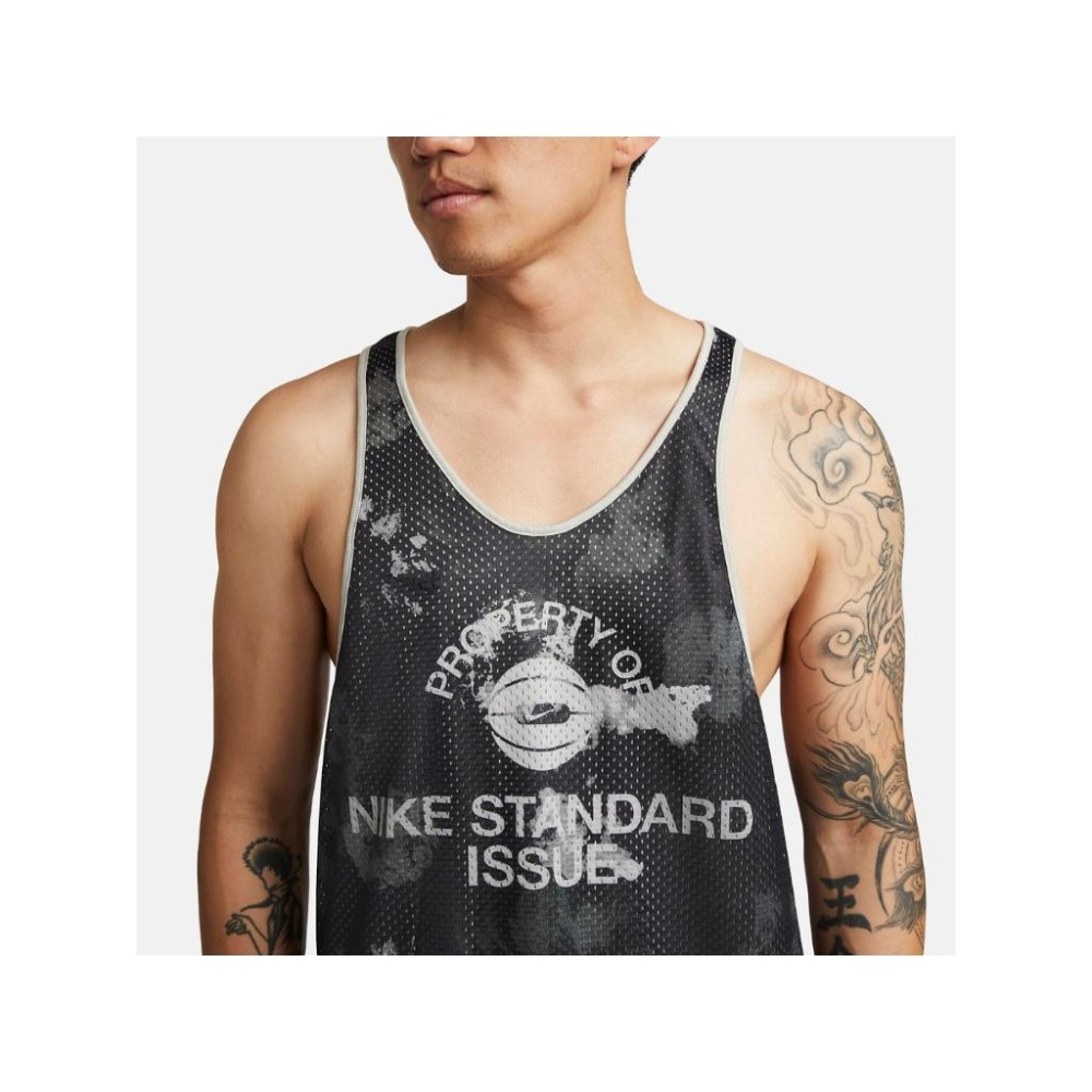 【WS】NIKE STANDARD ISSUE TANK 雙面穿 背心 運動 健身 籃球  球衣 DH7434-073-細節圖3