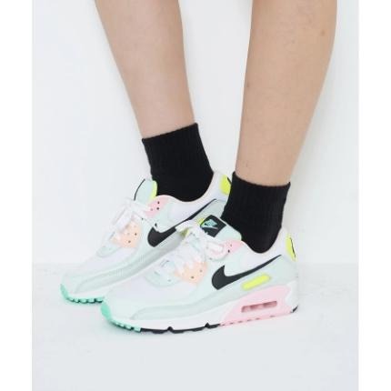 【WS】NIKE W AIR MAX 90 女鞋 馬卡龍 復古 氣墊 增高 慢跑 休閒鞋 CZ1617-100-細節圖2