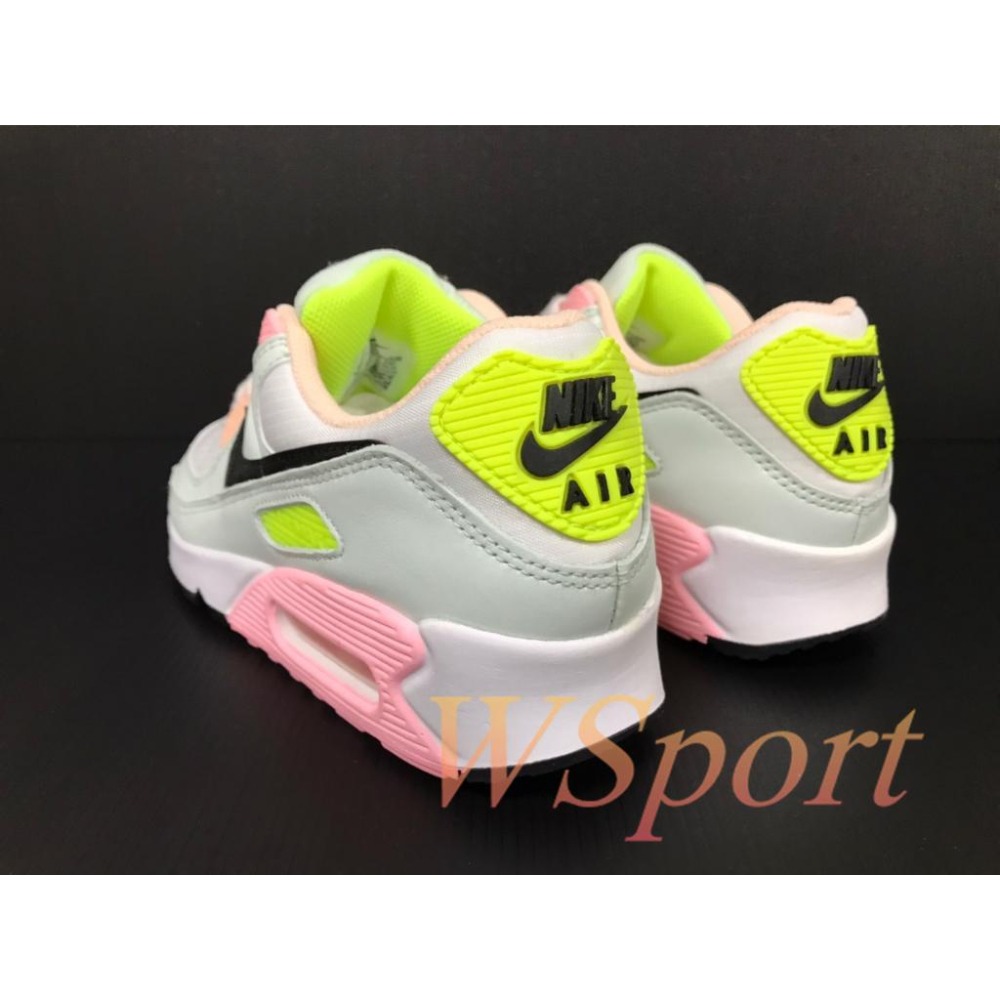 【WS】NIKE W AIR MAX 90 女鞋 馬卡龍 復古 氣墊 增高 慢跑 休閒鞋 CZ1617-100-細節圖6