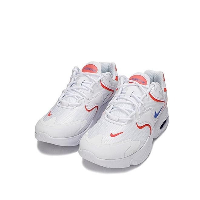 【WS】NIKE W AIR MAX 2X 女款 運動 復古 緩震 氣墊 小白鞋 休閒鞋 CK2947-106-細節圖4