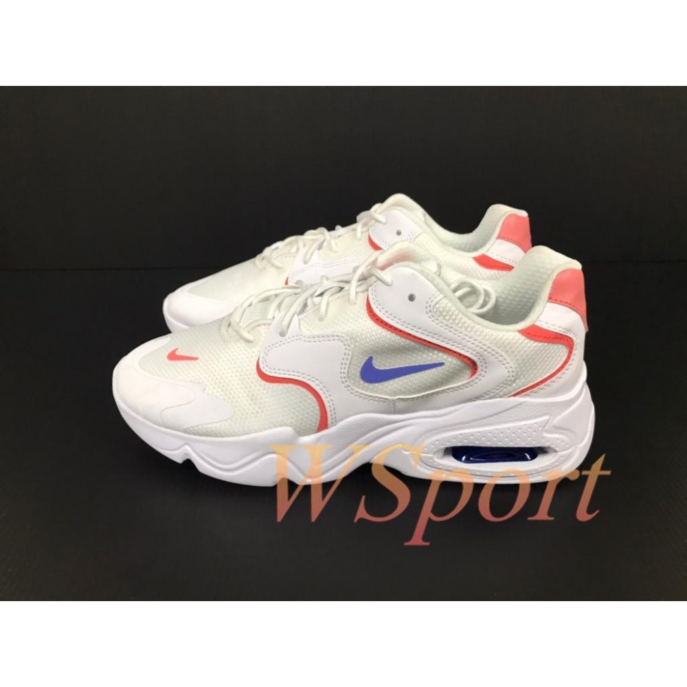【WS】NIKE W AIR MAX 2X 女款 運動 復古 緩震 氣墊 小白鞋 休閒鞋 CK2947-106-細節圖5