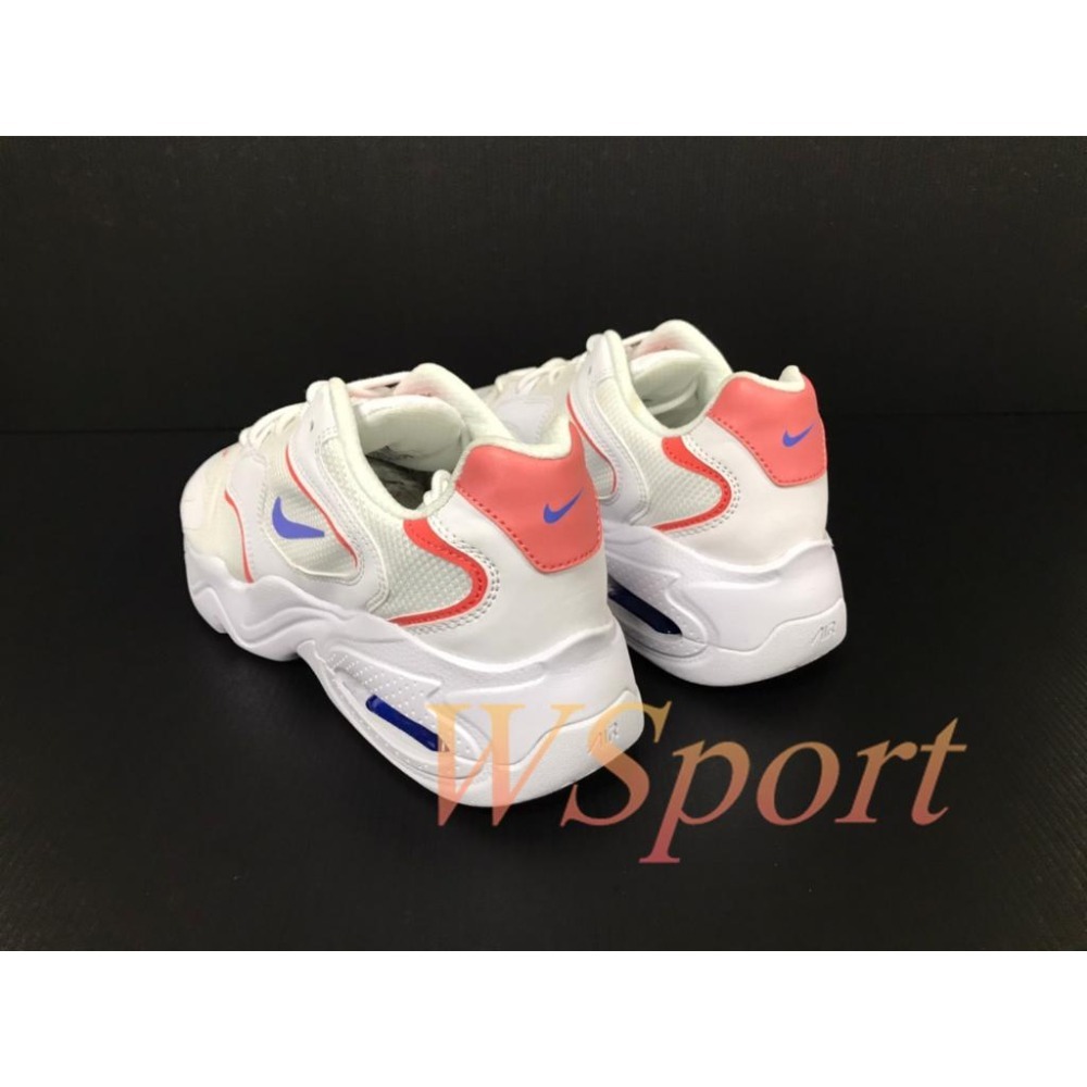 【WS】NIKE W AIR MAX 2X 女款 運動 復古 緩震 氣墊 小白鞋 休閒鞋 CK2947-106-細節圖7