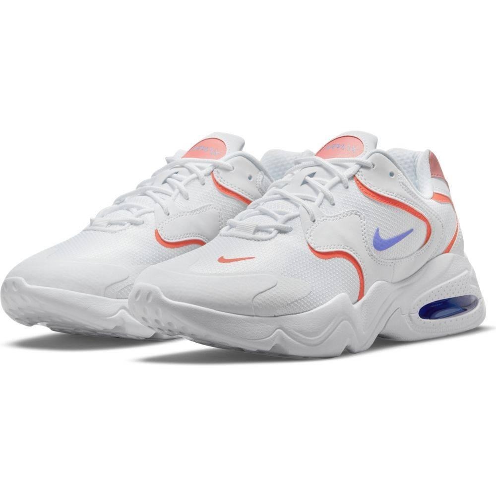 【WS】NIKE W AIR MAX 2X 女款 運動 復古 緩震 氣墊 小白鞋 休閒鞋 CK2947-106-細節圖9