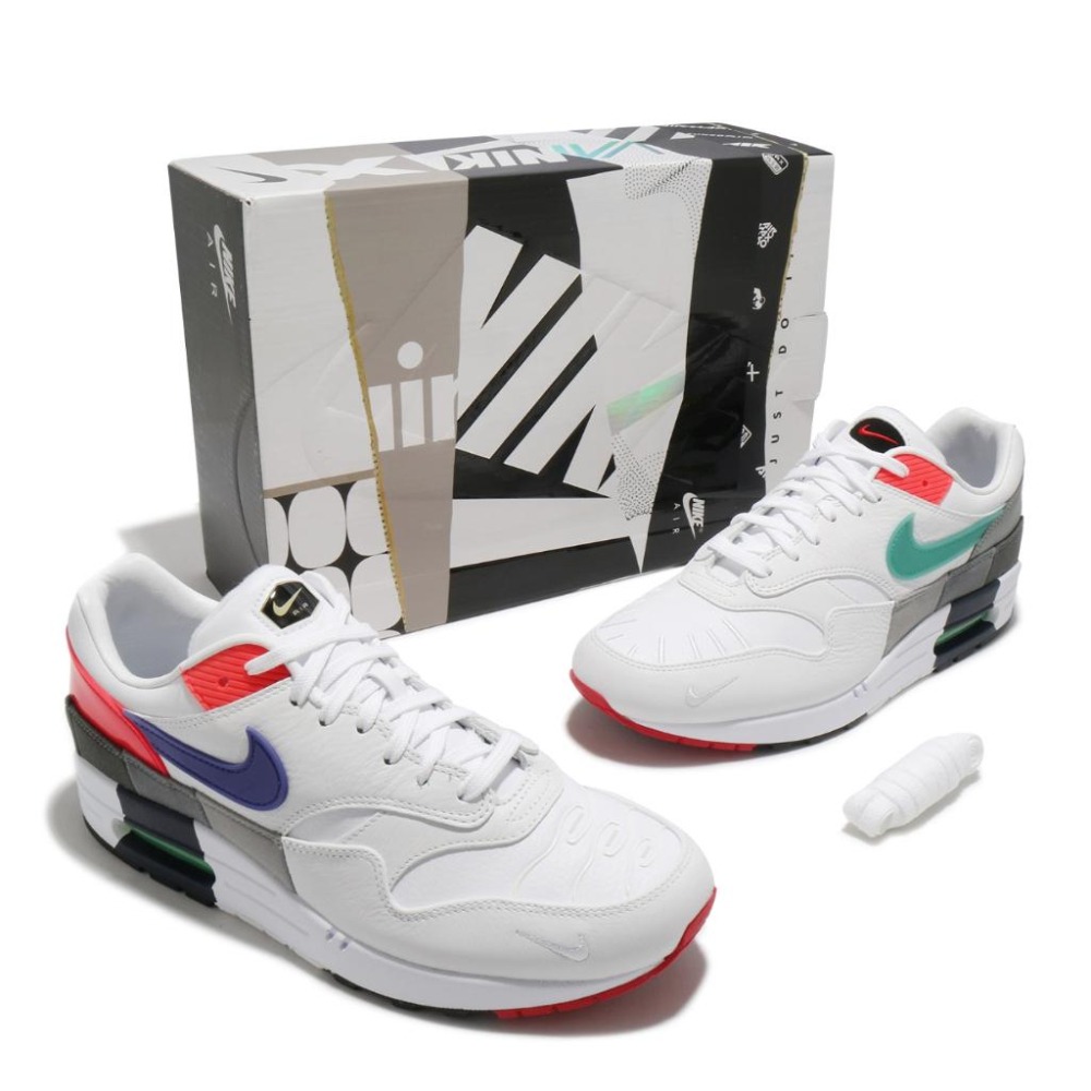 【WS】NIKE AIR MAX 1 EOI 男款 鴛鴦 跑步 大氣墊 增高 運動 休閒鞋 CW6541-100-細節圖2