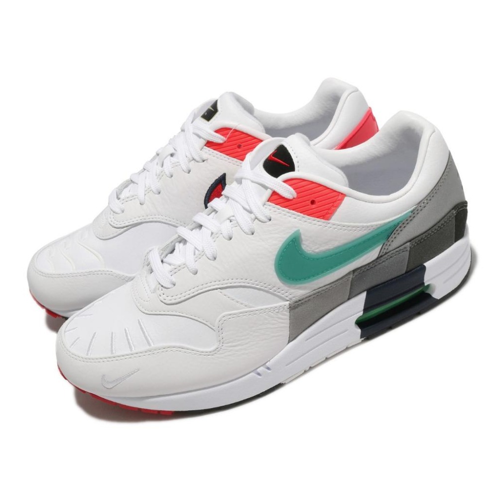 【WS】NIKE AIR MAX 1 EOI 男款 鴛鴦 跑步 大氣墊 增高 運動 休閒鞋 CW6541-100-細節圖3