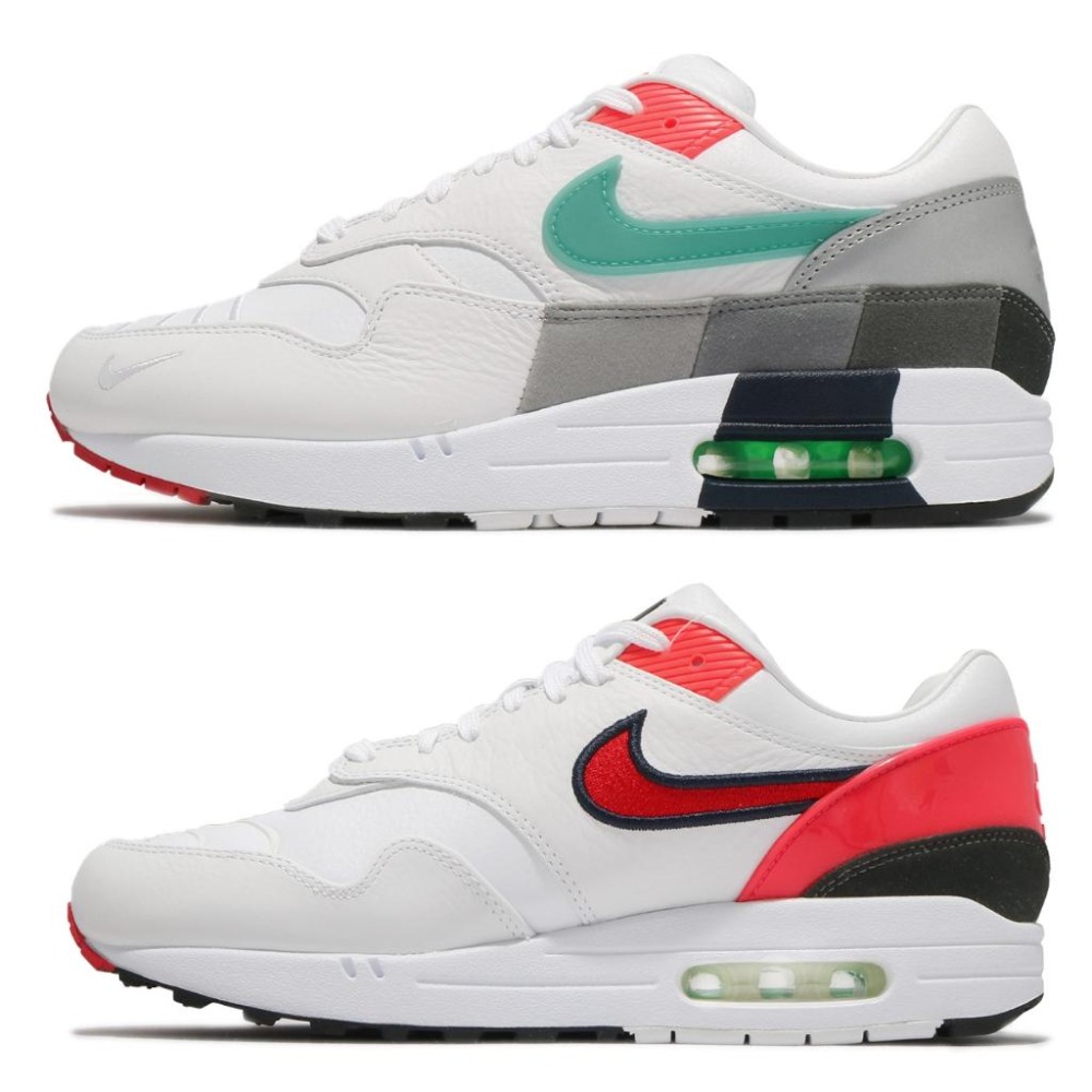 【WS】NIKE AIR MAX 1 EOI 男款 鴛鴦 跑步 大氣墊 增高 運動 休閒鞋 CW6541-100-細節圖6