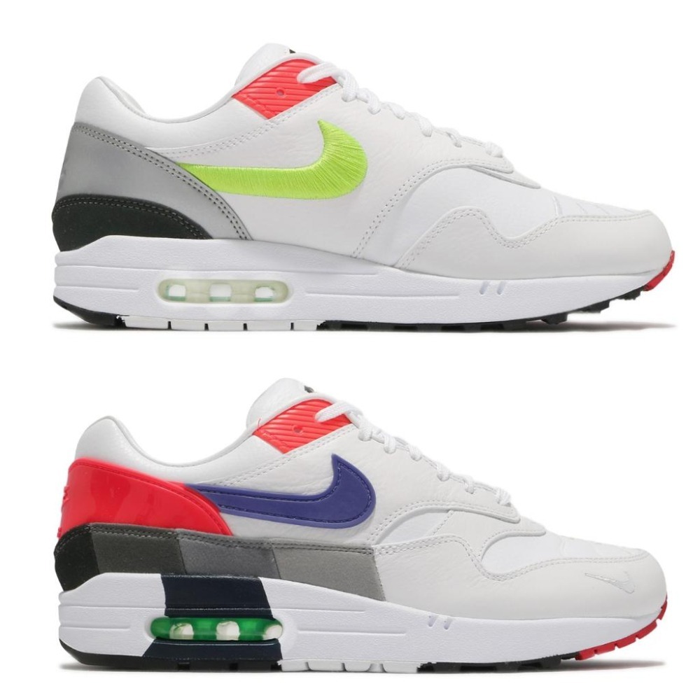 【WS】NIKE AIR MAX 1 EOI 男款 鴛鴦 跑步 大氣墊 增高 運動 休閒鞋 CW6541-100-細節圖7