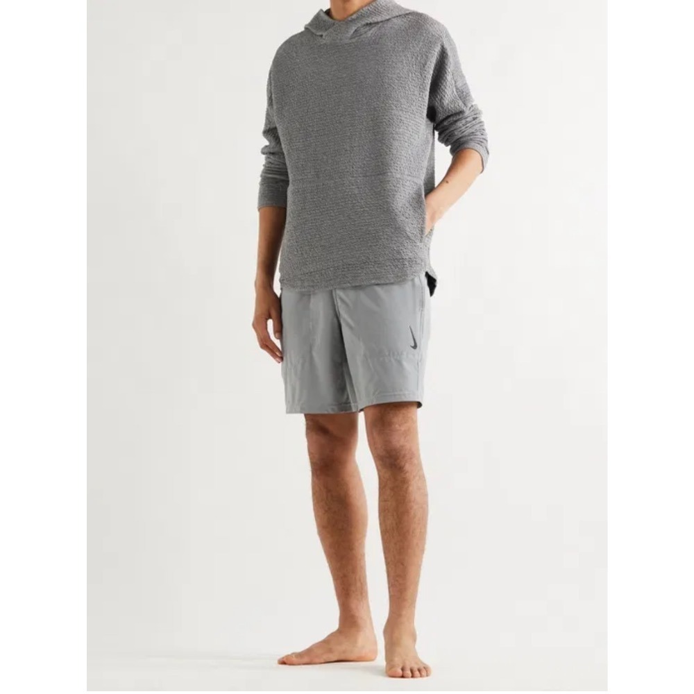 【WS】NIKE YOGA NOMAD PO 男 跑步 訓練 健身 運動 慢跑 瑜珈 連帽 外套 CZ2220-021-細節圖5