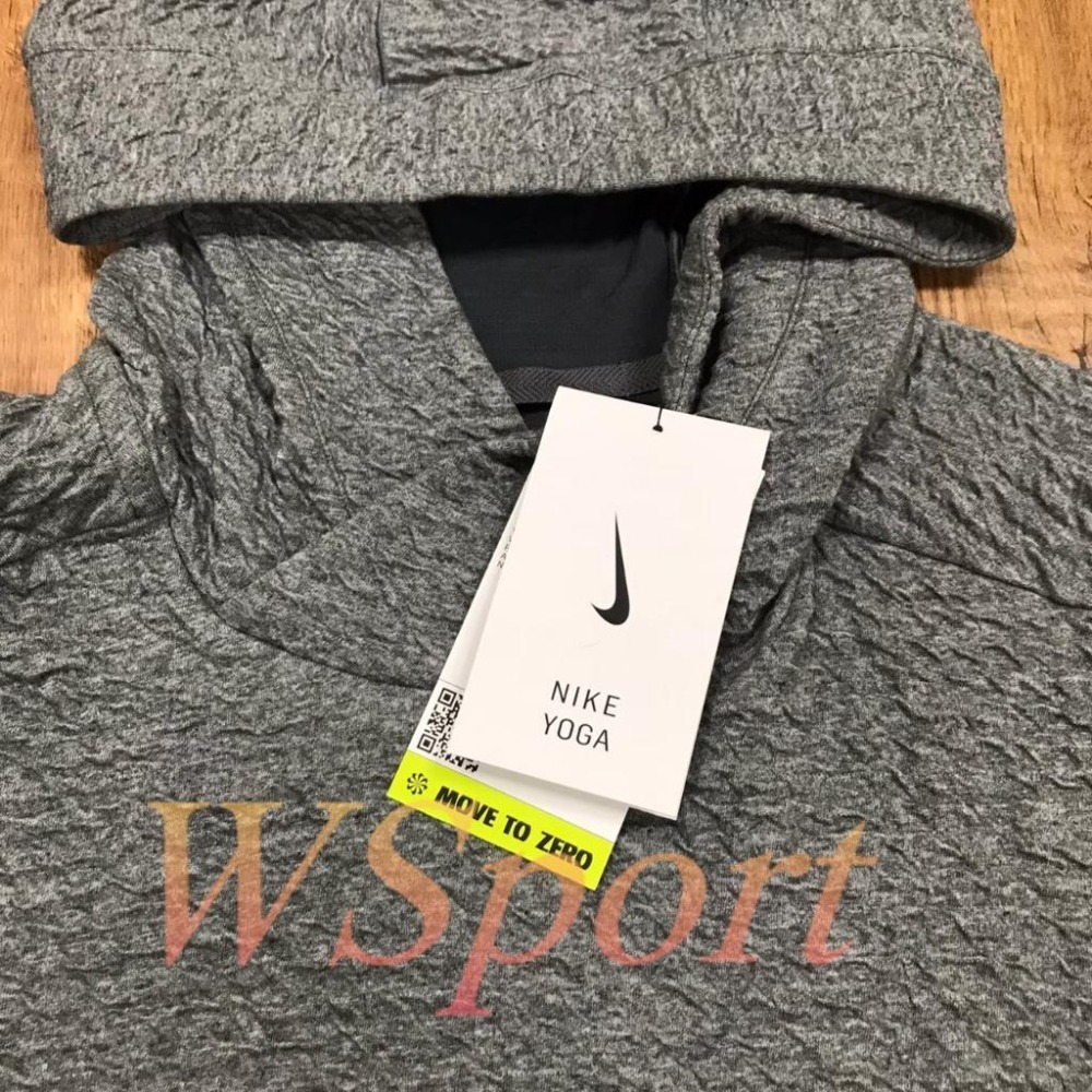 【WS】NIKE YOGA NOMAD PO 男 跑步 訓練 健身 運動 慢跑 瑜珈 連帽 外套 CZ2220-021-細節圖8