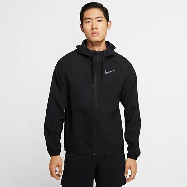 【WS】NIKE FLEX VENT MAX JKT 男裝 黑 夾克  訓練 休閒 連帽 外套  CK1910-010-細節圖2