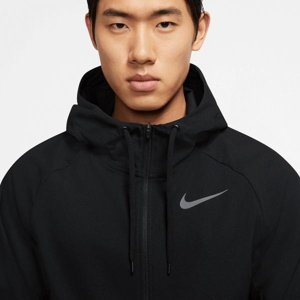 【WS】NIKE FLEX VENT MAX JKT 男裝 黑 夾克  訓練 休閒 連帽 外套  CK1910-010-細節圖4