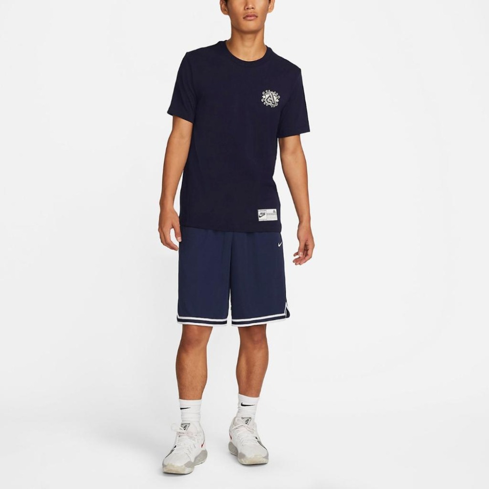 【WS】NIKE GIANNIS SHORT DRI-FIT 男 公鹿隊 字母哥 籃球 短袖 上衣 DR7634-498-細節圖2