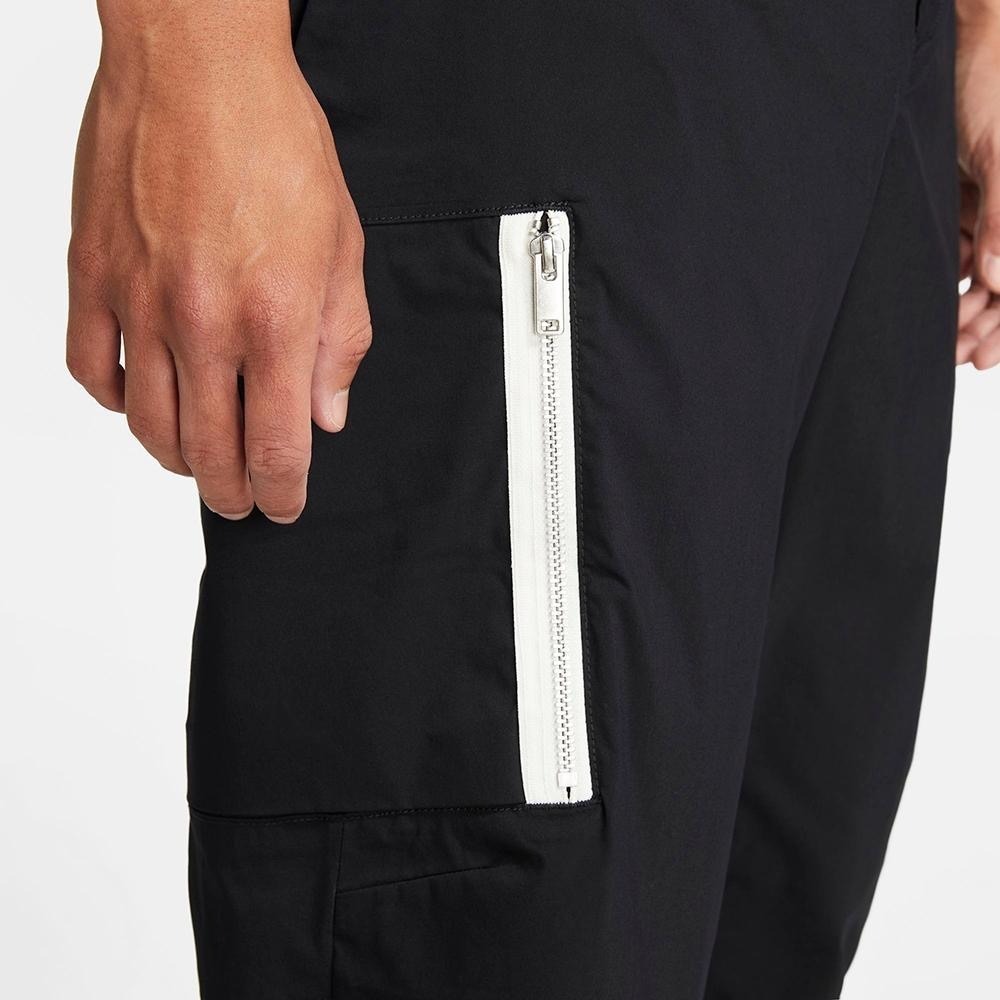 【WS】NIKE NSW UTILITY PANT 男款 運動 休閒 拉鍊 長褲 工作褲 DD7035-010-細節圖5