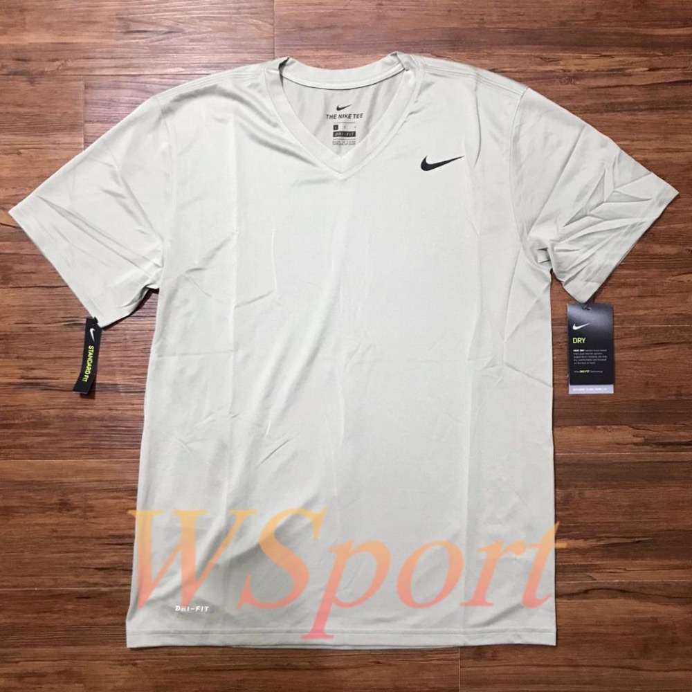 【WS】NIKE DRI-FIT TEE 男衣 運動 健身 跑步 排汗 短T 718840-060 230 320 三色-細節圖4