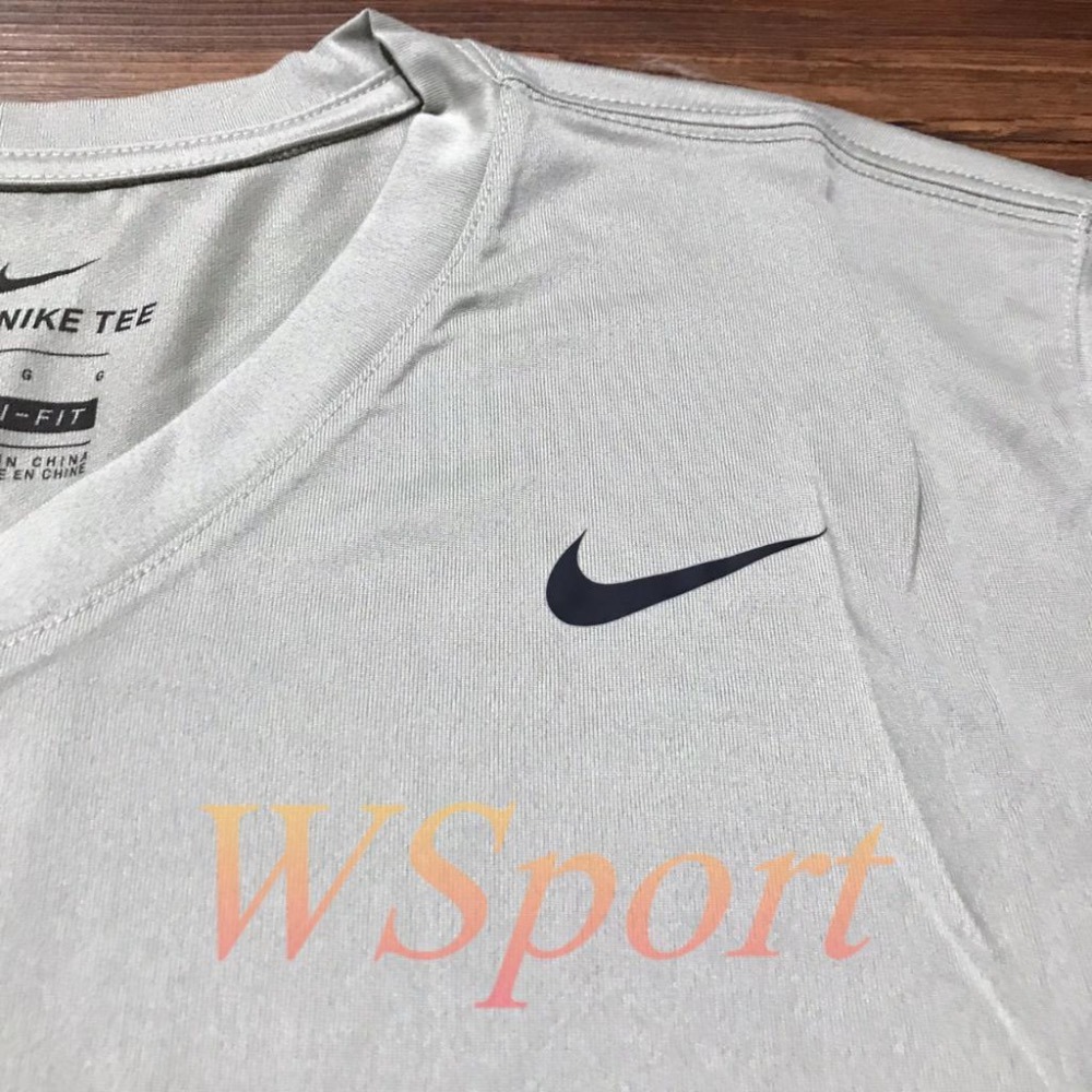 【WS】NIKE DRI-FIT TEE 男衣 運動 健身 跑步 排汗 短T 718840-060 230 320 三色-細節圖5