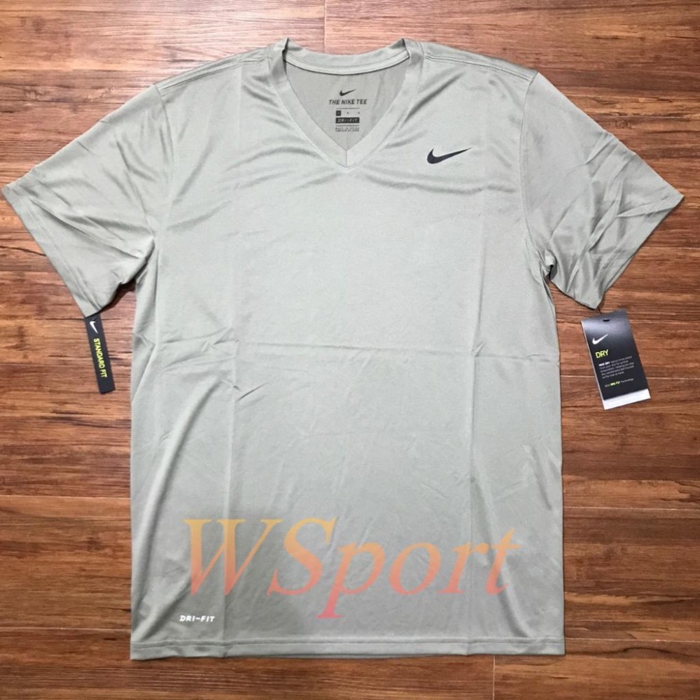 【WS】NIKE DRI-FIT TEE 男衣 運動 健身 跑步 排汗 短T 718840-060 230 320 三色-細節圖7