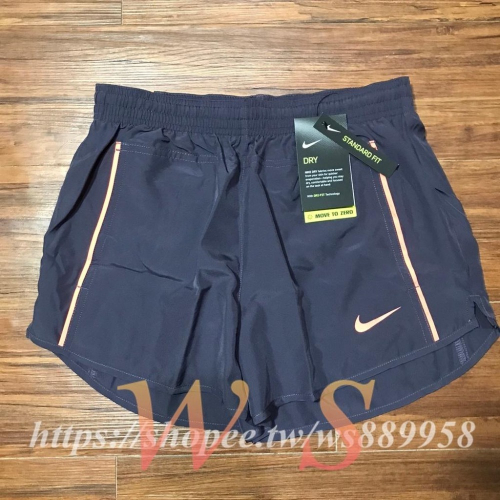 【WS】NIKE AS W ECLIPSE Short 女款 紫 跑步 路跑 運動 健身 短褲 CZ9566-573