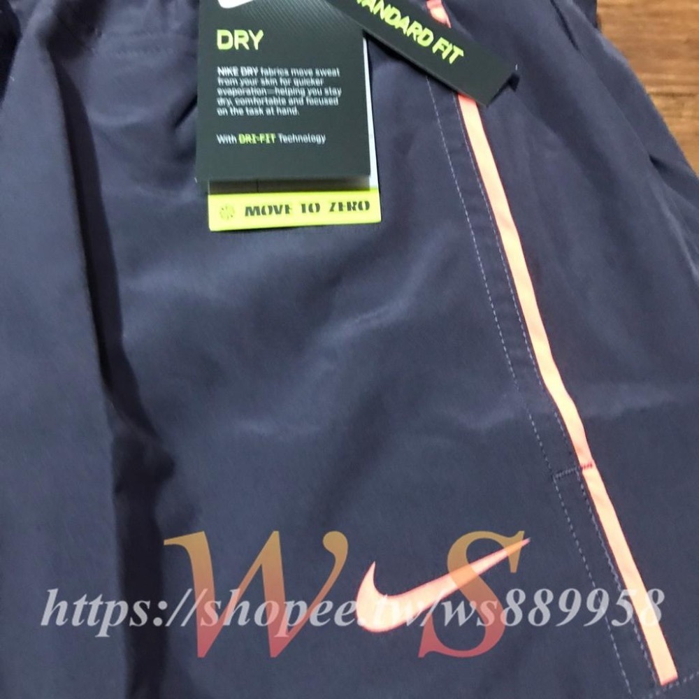 【WS】NIKE AS W ECLIPSE Short 女款 紫 跑步 路跑 運動 健身 短褲 CZ9566-573-細節圖3