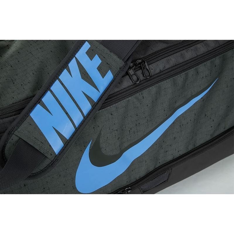 【WS】NIKE NK BRSLA M DUFF 運動 訓練帆布包 大容量 休閒 健身 旅行袋 CU9511-070-細節圖7