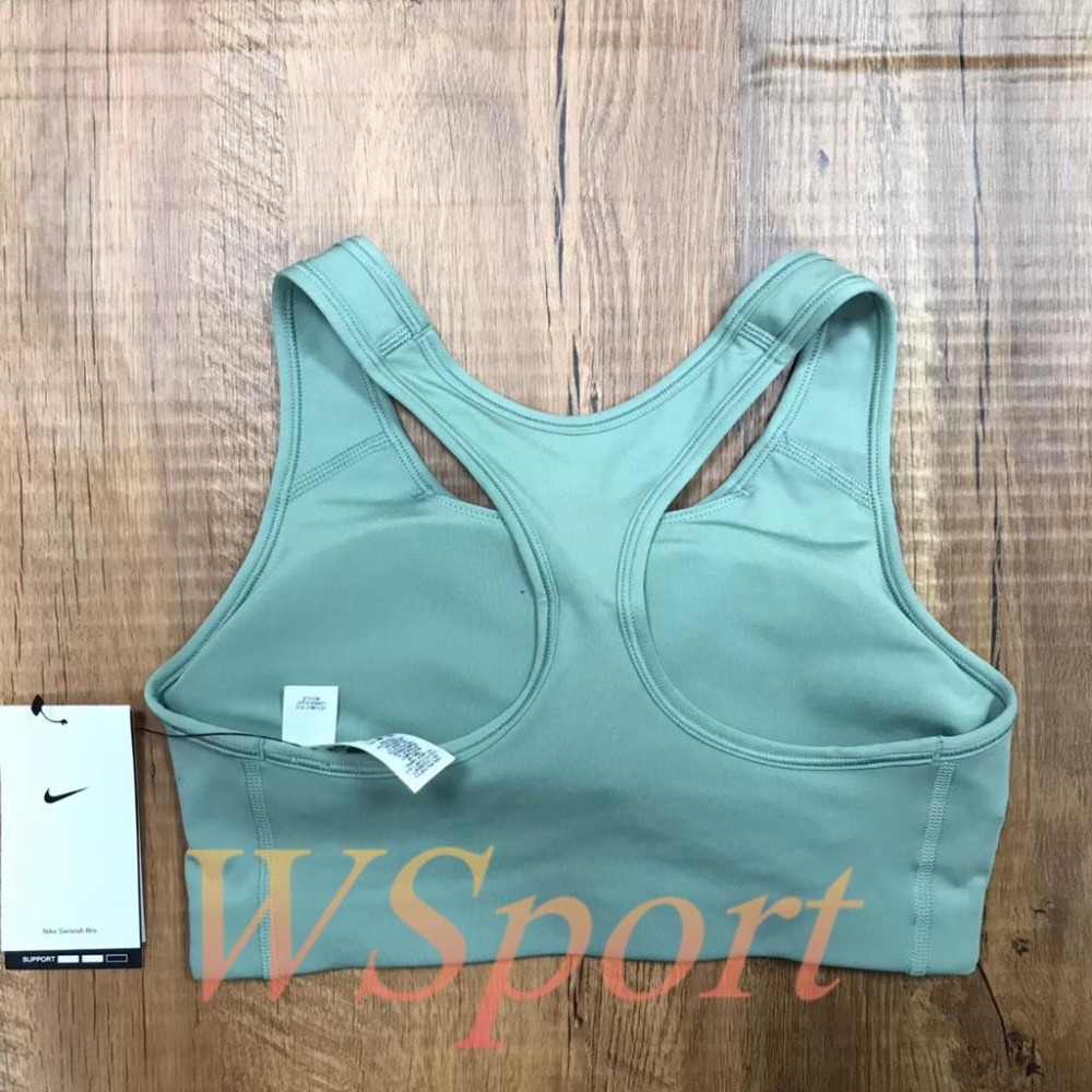 【WS】NIKE SWOOSH BRA 中度支撐 慢跑 瑜珈 訓練 健身 運動內衣 BV3644-357-細節圖2