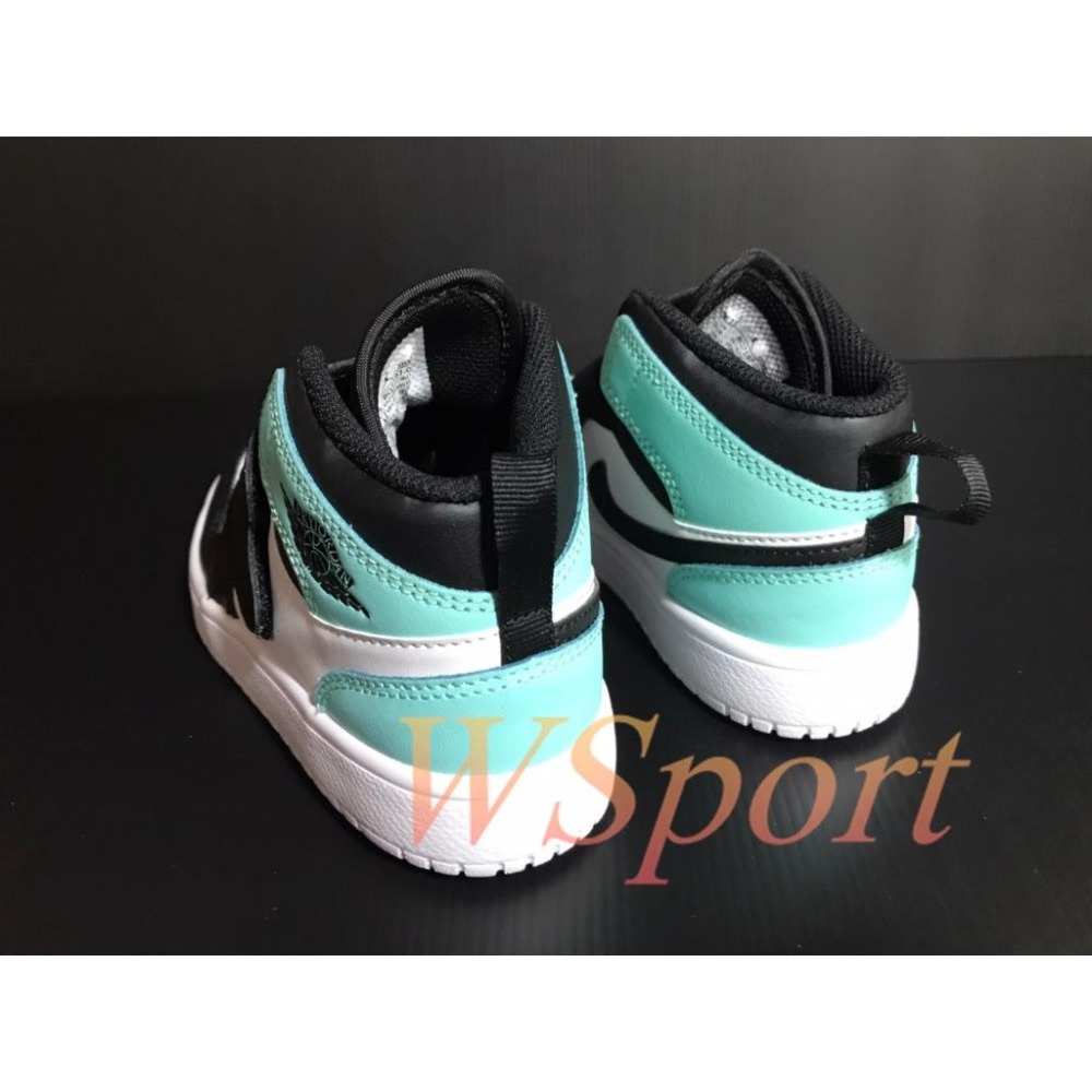 【WS】NIKE AIR JORDAN SKY1 (PS)  AJ1 蒂芬妮綠 運動 學步鞋 童鞋 BQ7197-032-細節圖4