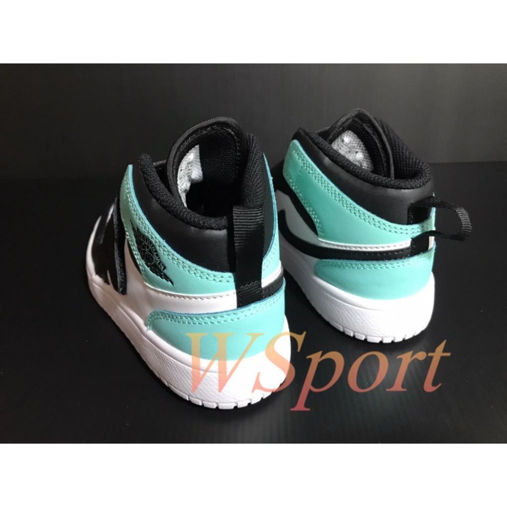 【WS】NIKE AIR JORDAN SKY1 (PS)  AJ1 蒂芬妮綠 運動 學步鞋 童鞋 BQ7197-032-細節圖5