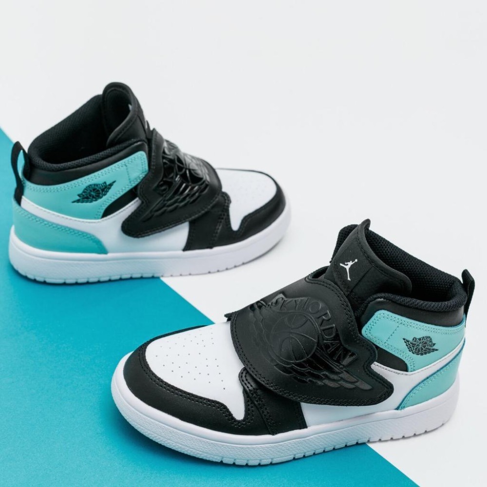 【WS】NIKE AIR JORDAN SKY1 (PS)  AJ1 蒂芬妮綠 運動 學步鞋 童鞋 BQ7197-032-細節圖6