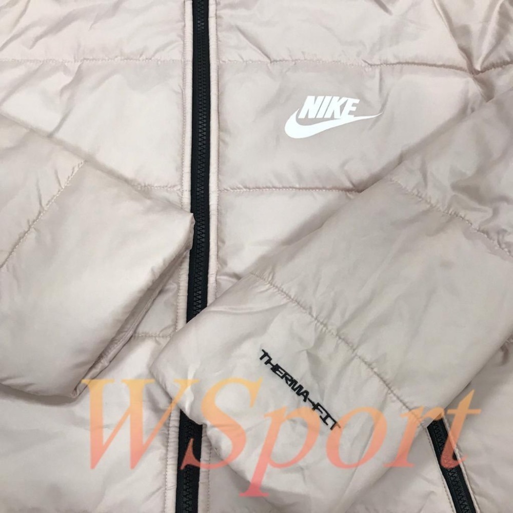 【WS】NIKE NSW SWOOSH TF RPL 女款 粉 大勾 運動 休閒 長版 連帽 外套 DJ7000-601-細節圖9