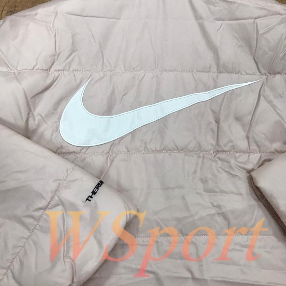【WS】NIKE NSW SWOOSH TF RPL 女款 粉 大勾 運動 休閒 長版 連帽 外套 DJ7000-601-細節圖11