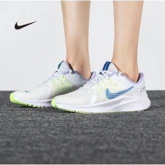 【WS】NIKE W QUEST4 女鞋 白綠藍 透氣 運動 跑步 慢跑鞋 DA1106-101-細節圖7