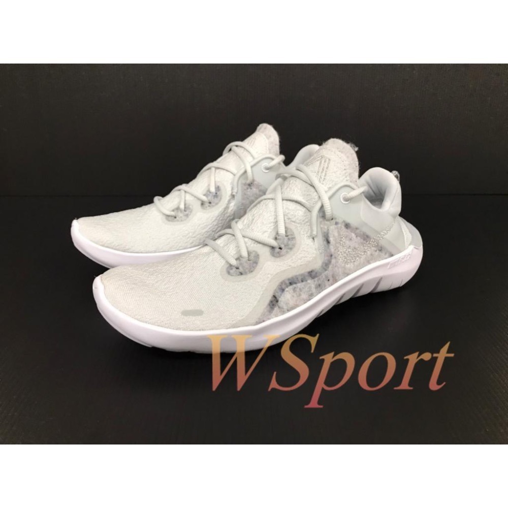 【WS】NIKE W FLEX RUN 2021 女 銀白 緩震  運動 健身 赤足 跑步 慢跑鞋 CW3409-003-細節圖3